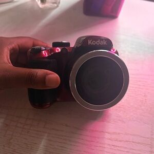 Kodak Metallic Red Digital Camera